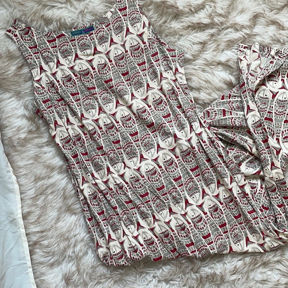 Bombay Paisley Size Medium Dress